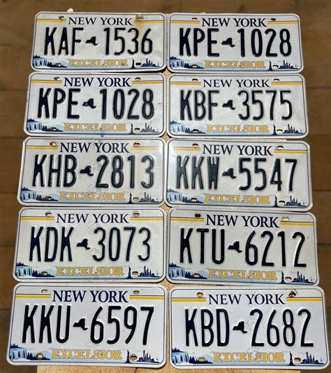 ebay license plates